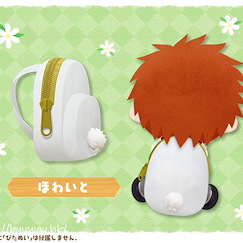 周邊配件 夾手公仔配件 動物尾巴背包 白色 Pitanui mode Animal Backpack White【Boutique Accessories】