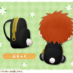 周邊配件 夾手公仔配件 動物尾巴背包 黑色 Pitanui mode Animal Backpack Black【Boutique Accessories】