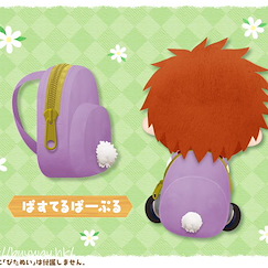 周邊配件 夾手公仔配件 動物尾巴背包 粉彩紫 Pitanui mode Animal Backpack Pastel Purple【Boutique Accessories】