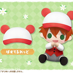 周邊配件 夾手公仔配件 小熊帽子 粉彩紅 Pitanui mode Animal Cap Pastel Red【Boutique Accessories】