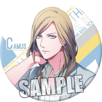 歌之王子殿下 (3 枚入) 卡繆 樸素日常 徽章 (3 Pieces) Can Badge Natural Ver. Camus【Uta no Prince-sama】