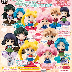 美少女戰士 Petit Chara! Vol. 4 女孩的校園生活篇 (6 個入) Petit Chara! Vol. 4 Series Motto Otome no Gakuen Seikatsu yo! Ver. (6 Pieces)【Sailor Moon】