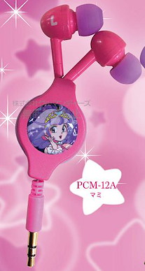 魔法小天使 入耳式耳機 小忌廉 (PCM-12A) Reel Type Earphones Mami (PCM-12A)【Magical Angel Creamy Mami】