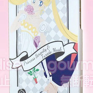 美少女戰士 iPhone6 倩尼迪公主 + 禮服蒙面俠 手機保護殼 iPhone6 Character Jacket Princess Serenity & Tuxedo Mask SLM-35B【Sailor Moon】