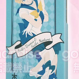 美少女戰士 iPhone6 天王遙 + 海王滿 手機保護殼 iPhone6 Character Jacket Sailor Uranus & Sailor Neptune SLM-35C【Sailor Moon】