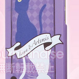 美少女戰士 iPhone6 露娜 + 阿提密斯 手機保護殼 iPhone6 Character Jacket Luna & Artemis SLM-35D【Sailor Moon】