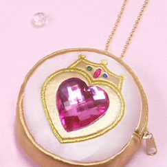 美少女戰士 : 日版 「豆釘兔」粉色月光稜鏡變身盒掛飾