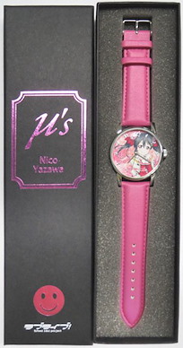 LoveLive! 明星學生妹 矢澤妮可 手錶系列 Ver. 2 Wrist Watch Ver. 2 Yazawa Nico【Love Live! School Idol Project】
