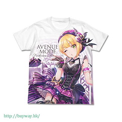 偶像大師 灰姑娘女孩 (加大)「宮本·芙蕾德莉卡」白色 全彩 T-Shirt Avenue Mode Frederica Miyamoto Full Graphic T-Shirt / White - XL【The Idolm@ster Cinderella Girls】
