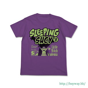 小魔女學園 (加大)「蘇西·曼巴巴蘭」紫色 T-Shirt Sleeping Sucy T-Shirt / Purple - XL【Little Witch Academia】