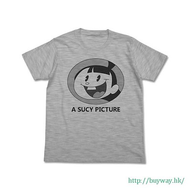 小魔女學園 (加大)「亞可·卡嘉莉」灰色 T-Shirt Akko as Seen by Sucy T-Shirt / Heather Gray - XL【Little Witch Academia】