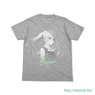 不起眼女主角培育法 (細碼)「英梨梨」灰色 T-Shirt Eriri Spencer Sawamura T-Shirt / Heather Gray - S【Saekano: How to Raise a Boring Girlfriend】