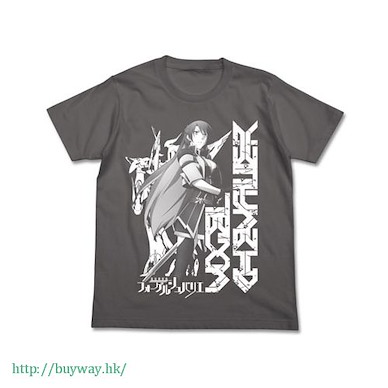 ReCREATORS (加大)「塞蕾西婭·尤比蒂利亞」灰色 T-Shirt Selesia T-Shirt / Medium Gray - XL【Re:CREATORS】