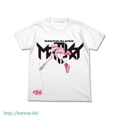 ReCREATORS (加大)「煌樹茉美香」白色 T-Shirt Magical Slayer Mamika T-Shirt / White - XL【Re:CREATORS】