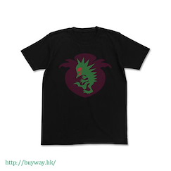 櫻花任務 : 日版 (中碼)「迷你獨立國國王」黑色 T-Shirt