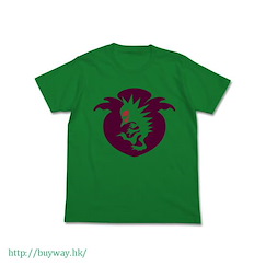 櫻花任務 (加大)「迷你獨立國國王」綠色 T-Shirt Chupacabra Kingdom T-Shirt / Green - XL【Sakura Quest】