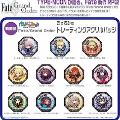 Fate系列 : 日版 六邊形亞克力徽章 (11 個入)