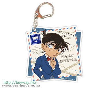 名偵探柯南 「江戶川柯南」郵件設計 亞克力 匙扣 Deka Acrylic Key Chain 01 Conan Edogawa【Detective Conan】