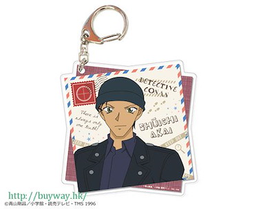名偵探柯南 「赤井秀一」郵件設計 亞克力 匙扣 Deka Acrylic Key Chain 05 Shuichi Akai【Detective Conan】