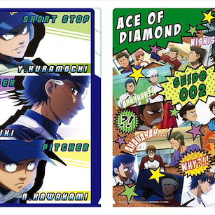 鑽石王牌 (3 枚入) 3 層 文件套「2年生」 (3 Pieces) Clear File 3 Pocket Second Grader【Ace of Diamond】