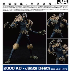 2000 AD : 日版 1/12 Judge Death