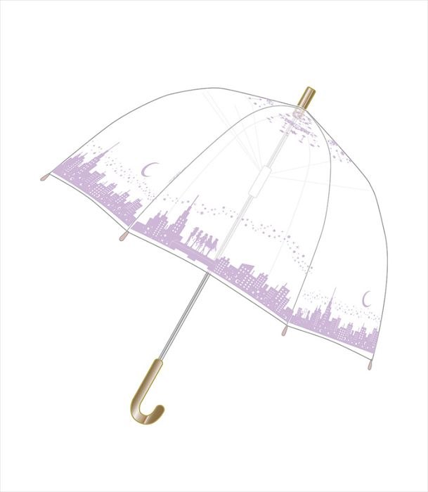 美少女戰士 : 日版 5 位戰士們 紫色雨傘