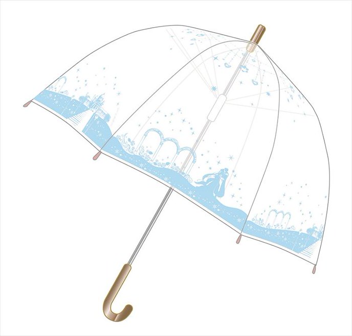 美少女戰士 : 日版 倩尼迪公主 藍色雨傘