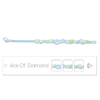 鑽石王牌 青道高中 刺繡手繩 Embroidery Bracelet Seido【Ace of Diamond】