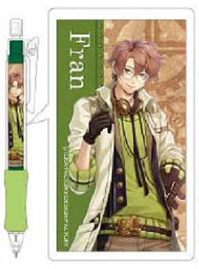 Code:Realize系列 (3 枚入)「Fran」鉛芯筆 (3 Pieces) Mechanical Pencil Fran【Code: Realize】