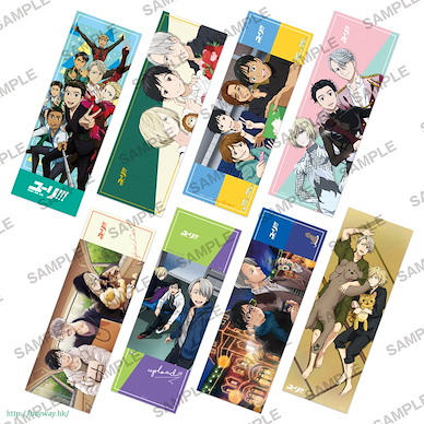 勇利!!! on ICE 長海報 Vol.2 (8 個入) Long Poster Collection Vol. 2 (8 Pieces)【Yuri on Ice】