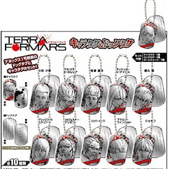 火星任務 隊員名牌 + 人物頭像牌 ( 1 盒 10 + 1 款) Chara Tag & Dog Tag【Terra Formars】(10 + 1 Pieces)