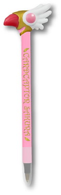 百變小櫻 Magic 咭 封印之杖 原子筆 Pen with Figure Sealing Wand【Cardcaptor Sakura】