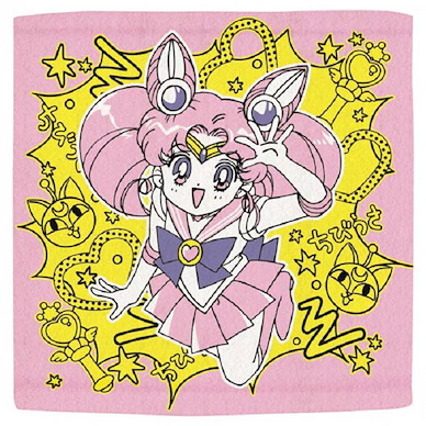 美少女戰士 「豆釘兔」一番賞 G 賞 小手帕 Ichiban Kuji Prize G Mini Towel Sailor Chibi Moon【Sailor Moon】