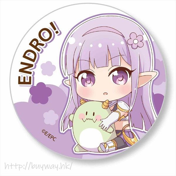 Endro! : 日版 「艾蕾諾瓦爾」徽章