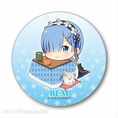 Re：從零開始的異世界生活 「雷姆」被爐系列 徽章 Can Badge Kotatsu Ver. Rem【Re:Zero】