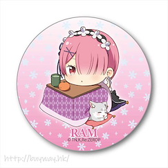 Re：從零開始的異世界生活 「拉姆」被爐系列 徽章 Can Badge Kotatsu Ver. Ram【Re:Zero】