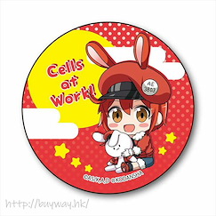 工作細胞 : 日版 「紅血球」小兔帽子 徽章