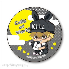 工作細胞 : 日版 「殺手 T 細胞」小兔帽子 徽章