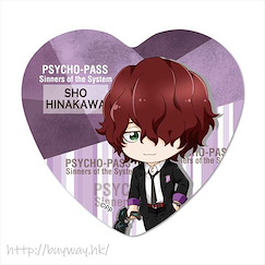 PSYCHO-PASS 心靈判官 「雛河翔」心形徽章 TEKUTOKO Heart Can Badge Hinakawa Sho【Psycho-Pass】
