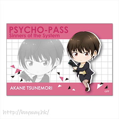 PSYCHO-PASS 心靈判官 「常守朱」BIG 方形徽章 TEKUTOKO Big Square Can Badge Tsunemori Akane【Psycho-Pass】