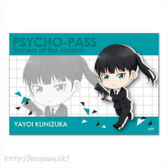 PSYCHO-PASS 心靈判官 「六合塚彌生」BIG 方形徽章 TEKUTOKO Big Square Can Badge Kinizuka Yayoi【Psycho-Pass】