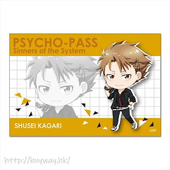 PSYCHO-PASS 心靈判官 「縢秀星」BIG 方形徽章 TEKUTOKO Big Square Can Badge Kagari Shusei【Psycho-Pass】