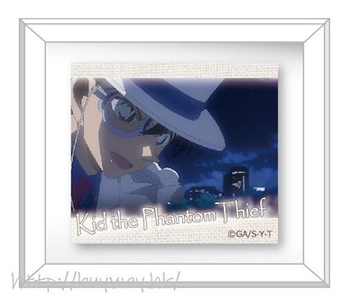 名偵探柯南 「怪盜基德」迷你博物館徽章 Mini Museum Badge Kaito Kid【Detective Conan】