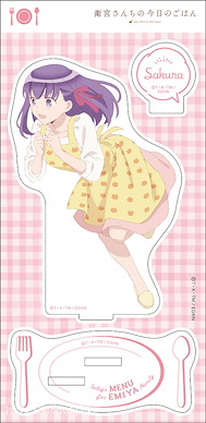 衛宮家今天的餐桌風景 「間桐櫻」亞克力企牌 Acrylic Stand Sakura【Today's Menu for Emiya Family】