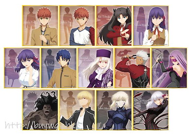 Fate系列 劇場版 Fate/stay night [Heaven's Feel] 色紙企牌 (13 個入) Mini Shikishi Collection with Stand (13 Pieces)【Fate Series】