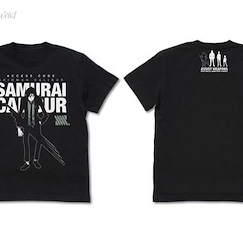 SSSS.GRIDMAN : 日版 (加大)「薩姆萊伊・卡利巴」黑色 T-Shirt