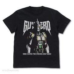 七星鬥神 (大碼)「凱法特」黑色 T-Shirt Guyferd T-Shirt /BLACK-L【Shichisei Toshin Guyferd】