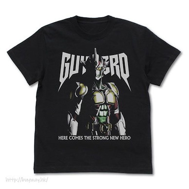七星鬥神 (加大)「凱法特」黑色 T-Shirt Guyferd T-Shirt /BLACK-XL【Shichisei Toshin Guyferd】
