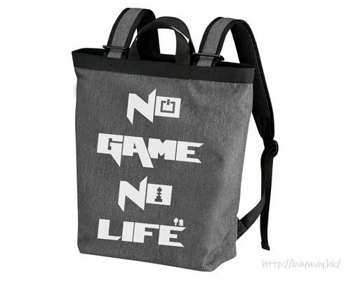 遊戲人生 : 日版 「NO GAME NO LIFE」碳黑色 2way 背囊