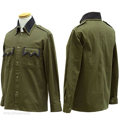 驚爆危機 (加大)「米斯里魯」野戰服 恤衫 Mithril Field Operation Uniform Design Shirt/XL【Full Metal Panic!】